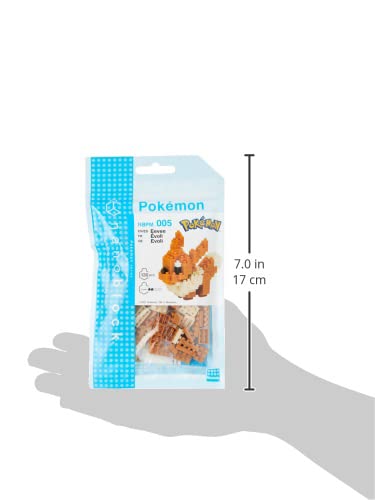 KAWADA Nanoblock 130 Piece 3D Puzzle Pokemon - Eevee / NBPM-05 7