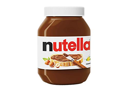 Nutella Hazelnut Chocolate Spread, 1 kg Jar
