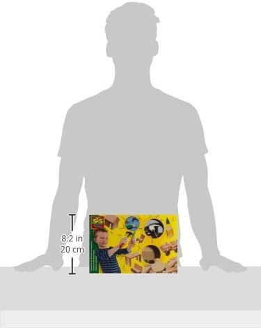 SES Creative Woodwork Set - Educational Building Playset for Kids 5+ 2