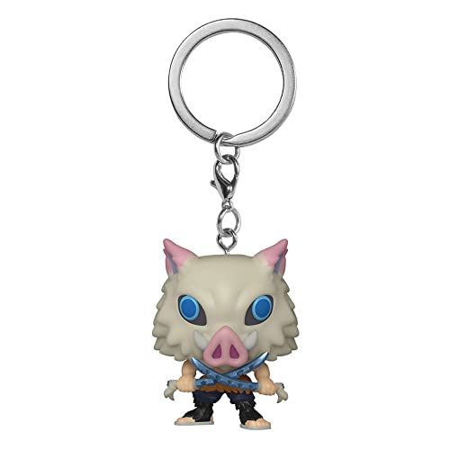 Funko Pop! Keychain Demon Slayer - Inosuke Hashibira 7th Form Vinyl Keychain (68865)