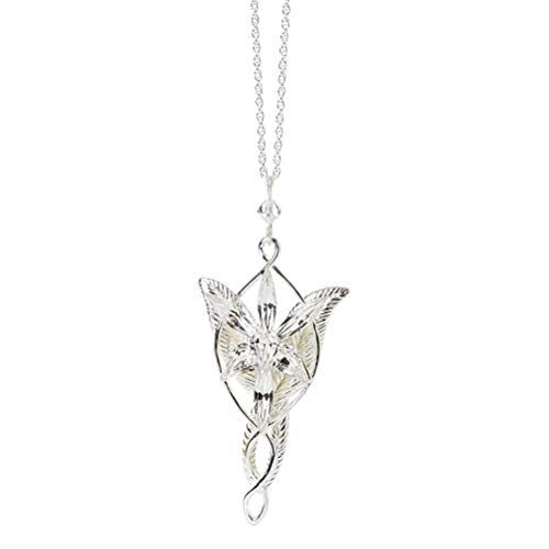 The Noble Collection Lord of the Rings - Arwen Evenstar Pendant Replica (NN9837)