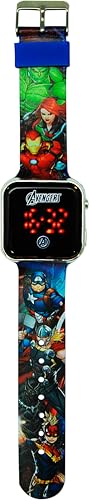 Avengers LED Watch - Kids Euroswan AVG4706 (2023)