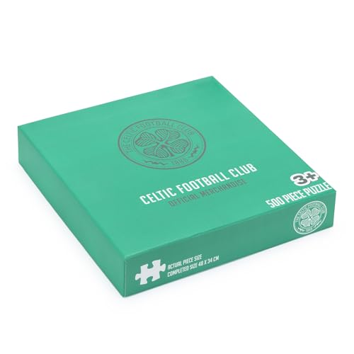 The Gift Scholars Celtic Park Stadium Jigsaw Puzzle - 500 Pieces | Official Licensed Merchandise 3