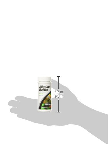 Seachem Alkaline Buffer - Raises pH and Alkalinity (KH) | 70g 7
