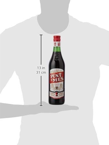 Punt e Mes Vermouth, 75cl - Italian Red Vermouth with Herbal Infusion