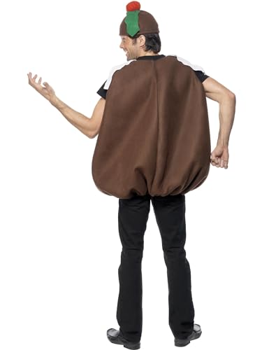 Smiffys Christmas Pudding Costume - One Size 4