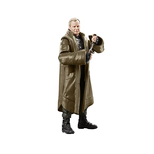 Hasbro Star Wars The Black Series Star Wars: Andor - Luthen Rael 6-Inch Action Figure (F5529)