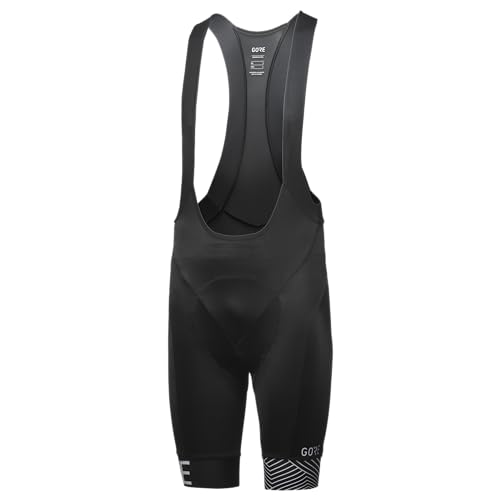 GORE WEAR Men's C5 Opti Bibs - Cycling Bib Shorts with GORE WINDSTOPPER Seat Insert