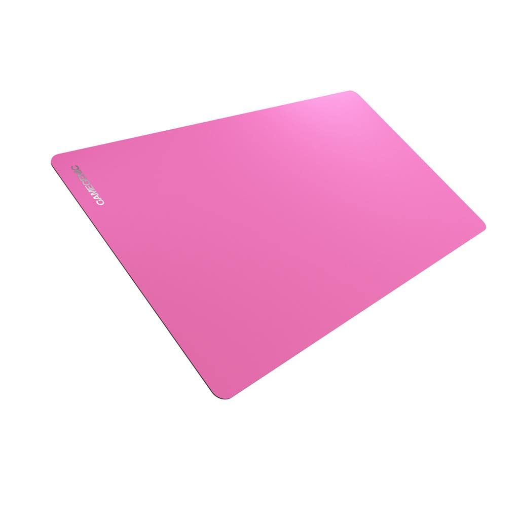 Gamegenic Prime 2mm Playmat - Pink | Anti-Slip Backing | Card Protection