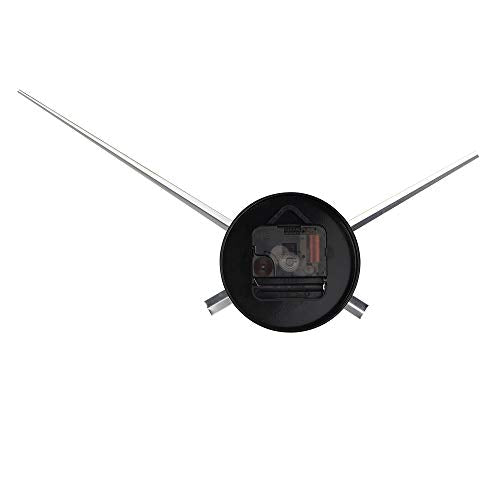 Timelike - 3D Clock Hands DIY Large Wall Clock Needles with Quartz Mechanism (Black) 4
