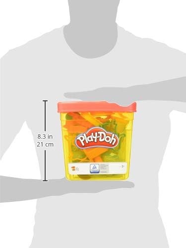 Hasbro Play-Doh Fun Tub - 5 Colors & 20 Tools for Creative Play