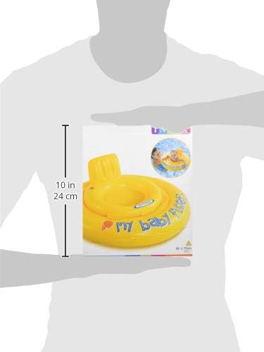 Intex My Baby Float - Inflatable Swim Ring with Back Support for Babies