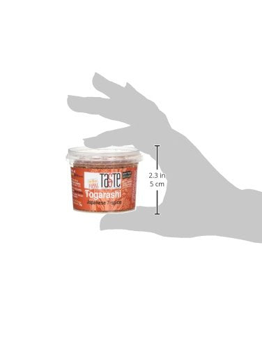 Gourmet Spice Company Fiery Togarashi Japanese Seven Spice Seasoning 35 g