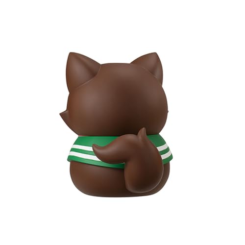 Megahouse Pretty Guardian Sailor Moon Nyanto! The Big Nyaruto Series Sailor Jupiter 10 cm Figure - Brown, Pink, White 10