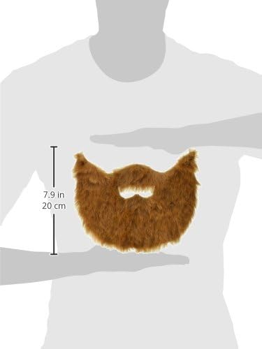 Gift Republic Emergency Beards - 3 Pack Fake Beards for Dress Up & Costume Fun 2