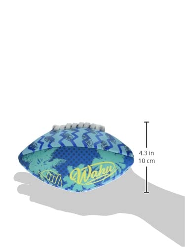 WAHU Mini American Football - 100% Waterproof Neoprene Exterior | 6.5' Length 2
