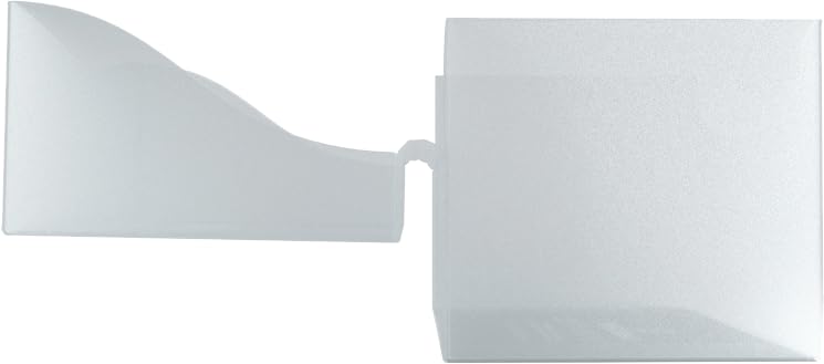 Gamegenic Side Holder 100+ XL Clear - Card Storage with Write-On Label & Flex Divider