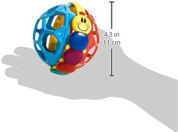 Baby Einstein Bendy Ball - Flexible Sensory Toy for Babies 2