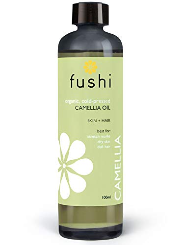 Fushi Organic Camellia Oil - Hydrating & Dark Spot Correction | 100 ml | Made in UK