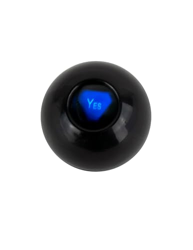 World's Smallest Magic 8 Ball - 100% Functional Miniature Toy for Ages 8+