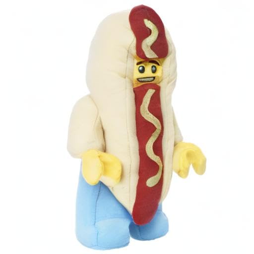 LEGO Minifigure Hot Dog Guy 22.86cm Plush Character - Officially Licensed Stuffed Animal 15
