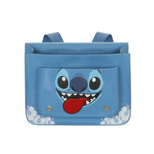 Disney Lilo and Stitch Tongue Satchel Shoulder Bag-Backpack (07403)