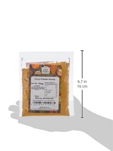 Old India Korma Curry Powder 100g - Natural Indian Seasoning Blend