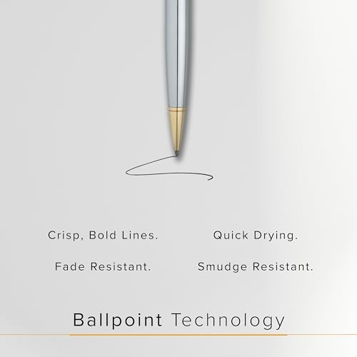 Cross Ballpoint Refill - Medium Black Ink (8513-2), 2 per Card 6
