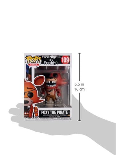 Funko Pop! Five Nights At Freddy's - Foxy The Pirate Vinyl Figure (11032-PX-1C4) 2