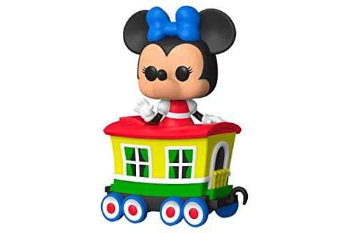 Funko Pop! Disneyland 65th Anniversary - Minnie Mouse on The Casey Jr. Circus Train Vinyl Figure (50949)