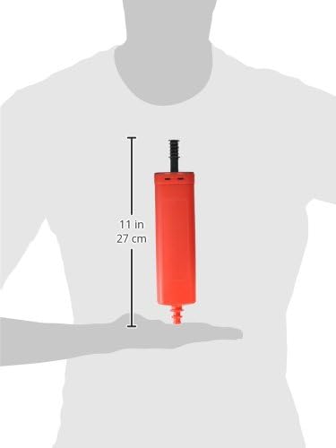 Unique Party 81501 - Red Standard Balloon Pump for Parties & Events