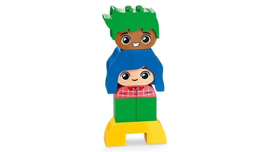 LEGO DUPLO My First Big Feelings & Emotions - Educational Building Set for Toddlers 18 Months+ 8