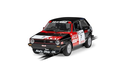 Scalextric C4520 Volkswagen Golf GTI - Richard Lloyd Racing 1:32 Scale Slot Car 2