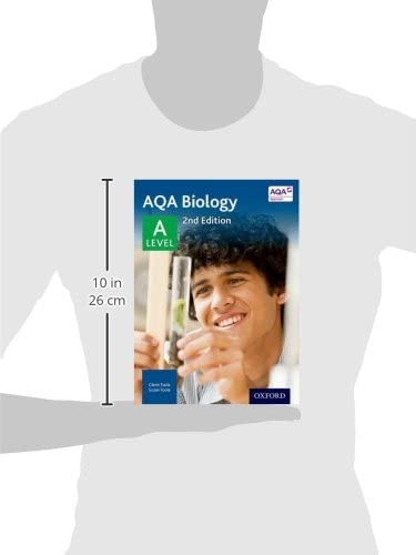 Oxford University Press AQA Biology: A Level Student Book - 2nd Edition | Paperback | 688 Pages 5