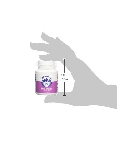 Dorwest Herbs Milk Thistle Tablets - Supports Liver Function | 100 Count | Herbal Supplement 3