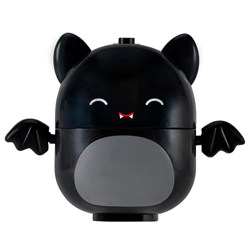 BLDR Squishmallows Buildable Figure 4-Pack - Emily the Bat, Bebe the Bluebird, Cleary the Strawberry Cow, Charles the Pickle 7