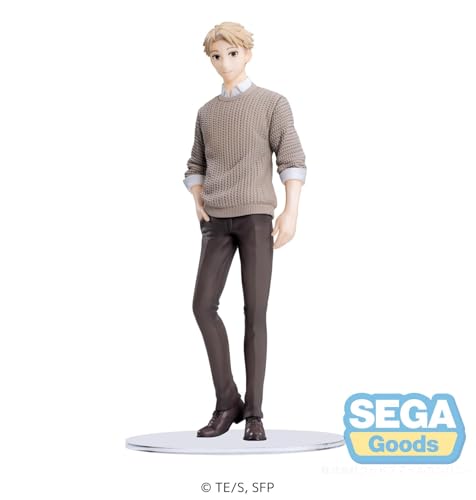 SEGA SPY x FAMILY Loid Forger Plain Clothes PM Statue (115-1065203)