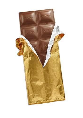 Godiva Chocolatier Signature Milk Chocolate & Salted Caramel Tablet - Creamy Milk Chocolate with Salted Toffee Pieces, 90g 6