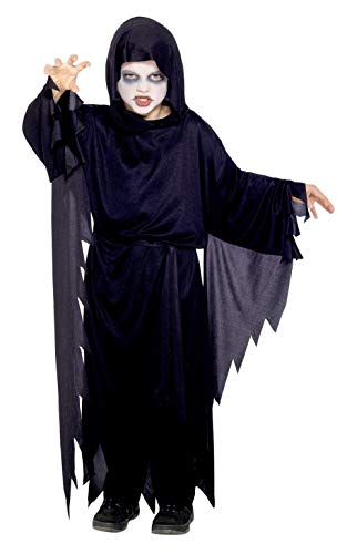 Smiffys Screamer Ghost Costume - Medium (Ages 7-9) (21818S)