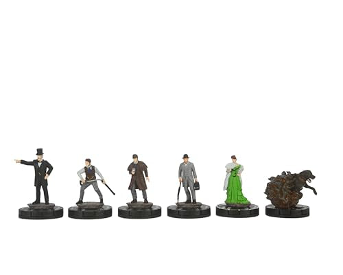 WizKids Sherlock Holmes HeroClix Iconix Collectible Figure (WK86277)