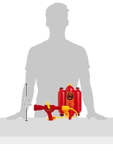 Theo Klein Firefighter Henry Water Spray Backpack Water Gun | 2L Tank | Ages 3+ 3