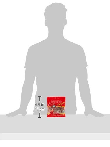 Bebeto Sour Cola Spaghetti - Vegan & Halal Certified Sour Fizzy Gummy Sweets, 70 g