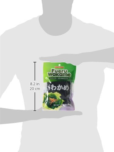 Wel-Pac Fueru Wakame Dried Seaweed 56.7g