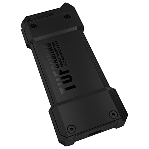 ASUS TUF Gaming A1—USB-C 3.2 Gen 2x1 SSD Enclosure for Dual M.2 NVMe PCIe SSDs 30