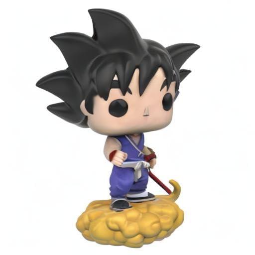 Funko Pop! Animation: Dragonball Z - Goku & Nimbus Figure | Vinyl | 3.75 Inches 9