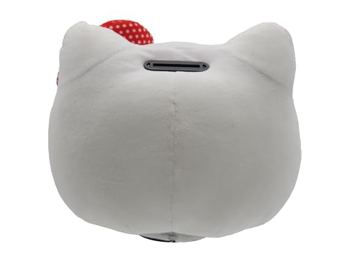 CYP BRANDS Peluche Savings Money Box, White, One Size (HR37-01HK)