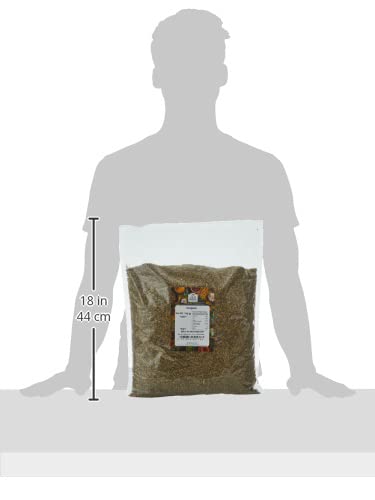 Old India Oregano 1kg - Whole Herb, 100% Natural, GMO-Free Spice for Cooking