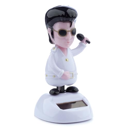 Puckator Solar Pals - Elvis Solar Powered Dancing Figurine 5