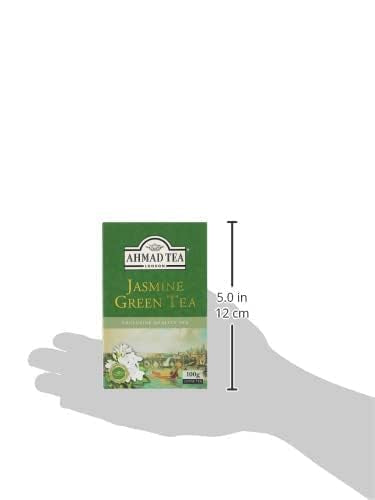 Ahmad Tea - Jasmine Green Tea Loose Leaf (100g)