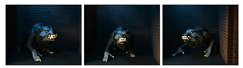 NECA Toony Terrors American Werewolf in London - Jack & Kessler Wolf Action Figure 2-Pack (4898)